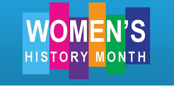 Women's History Month carousel image
