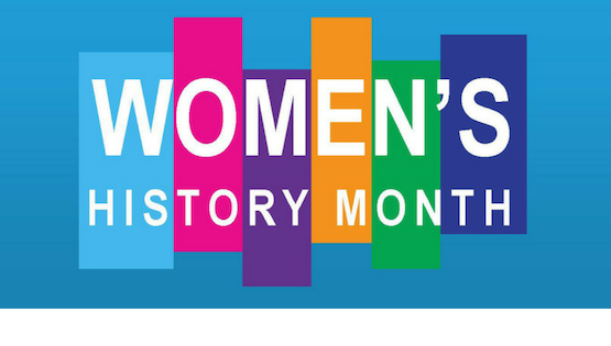 Women's History Month carousel image