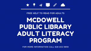 McDowell County Public Library - Literacy