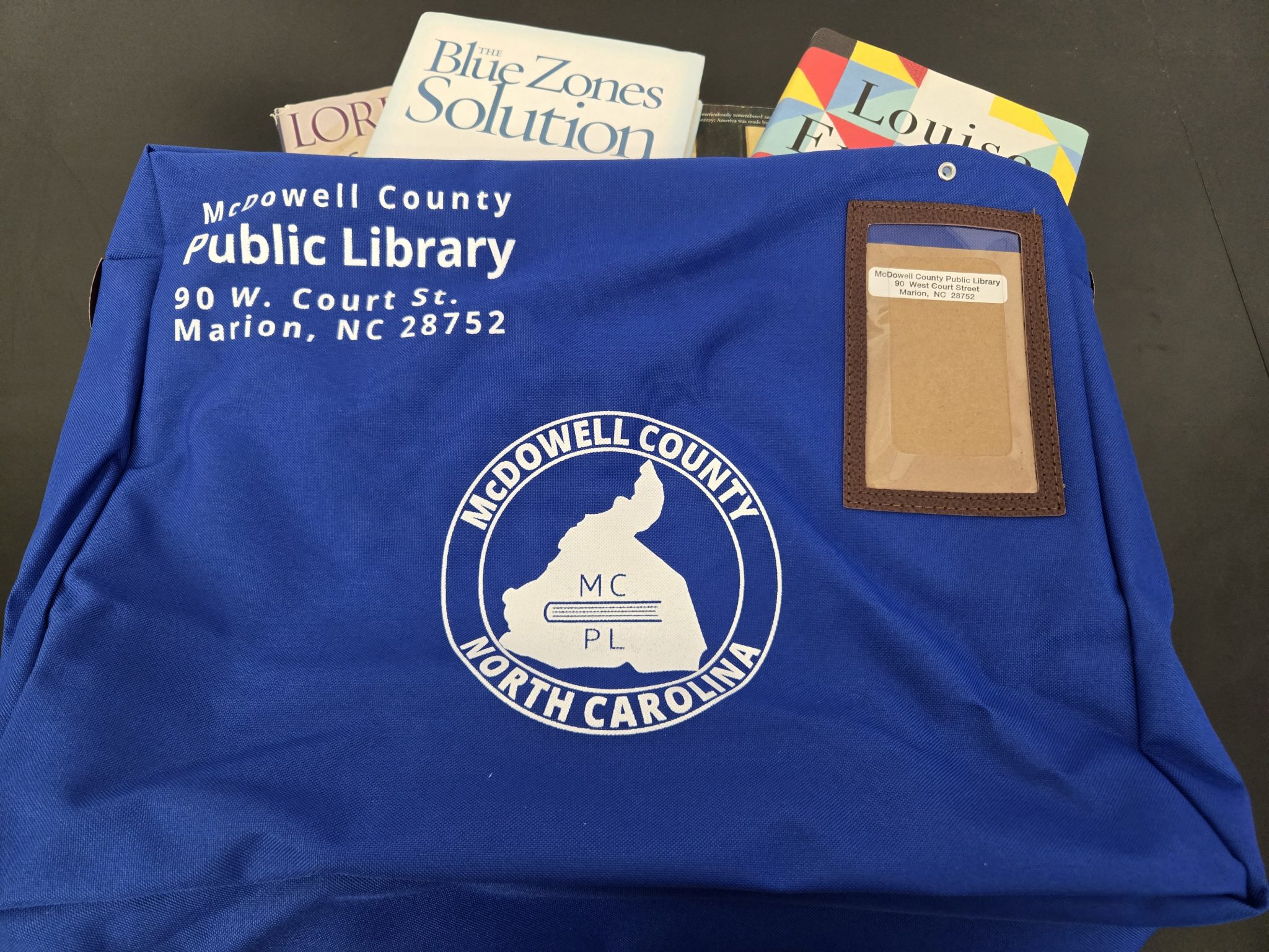 McDowell County Public Library - Books By Mail