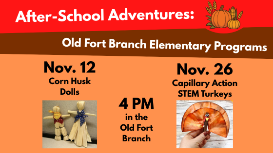 After-School Adventures Nov