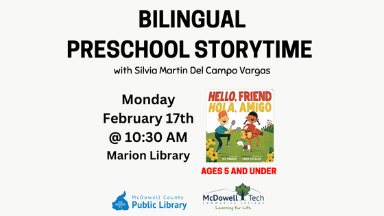 Bilingual Preschool Storytime Carousel