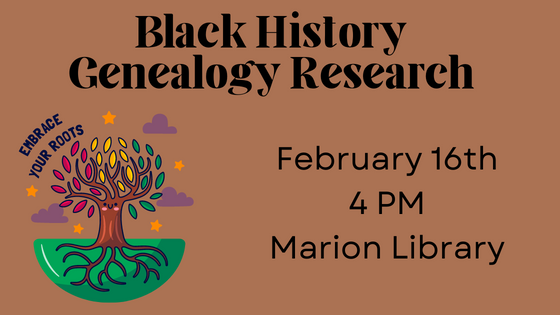 Black History Genealogy Research