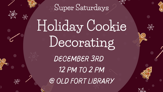 Carousel Holiday Cookie Decorating DEC OF