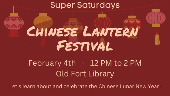 Carousel OF FEB Super Saturday Chinese Lantern Festival