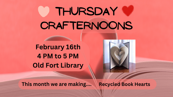 Carousel OF FEB Thursday Crafternoons OF