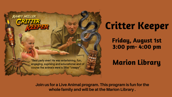 Critter keeper Carousel