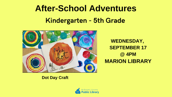 Dot Day Craft Carousel