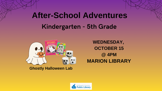 Ghostly Halloween Lab Carousel