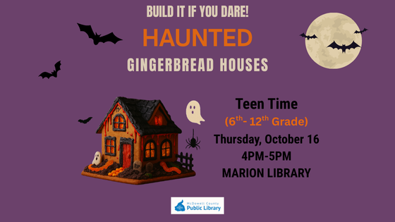 Haunted Gingerbread Houses Carousel