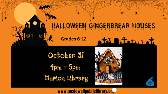 Haunted Gingerbread Houses