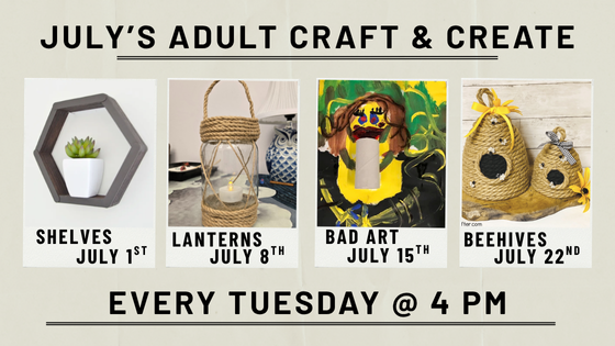 July Crafts