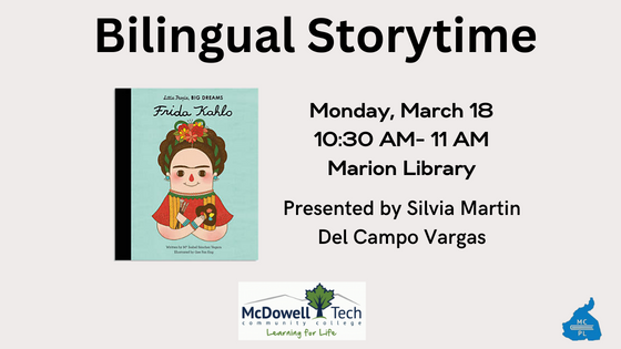 March Bilingual Storytime Carousels