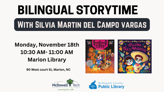 November 2024 Bilingual Storytime Carousel