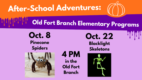 October After-school Adventures Carousel Images