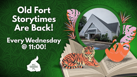 Old Fort Storytime Carousel