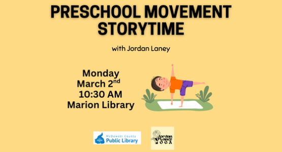 Preschool Movement Storytime Carousel