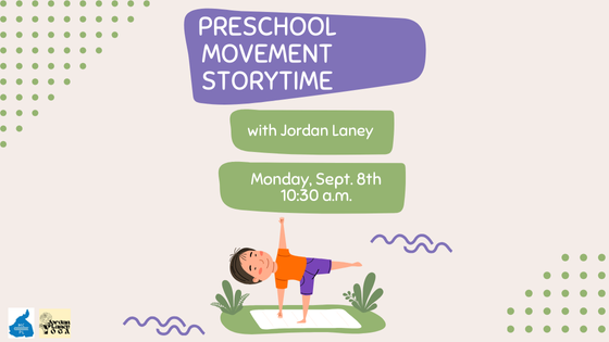 Preschool Movement Storytime
