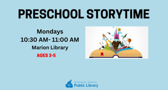 Preschool Storytime Carousel