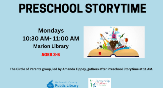 Preschool Storytime Carousel