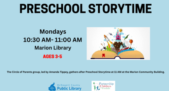 Preschool Storytime Carousel