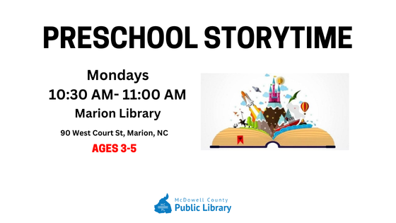 Preschool Storytime Carousel