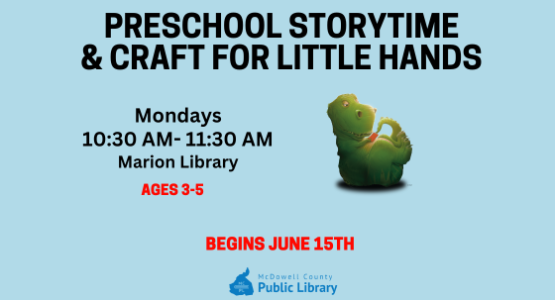Preschool Storytime and Craft for Little Hands Carousel
