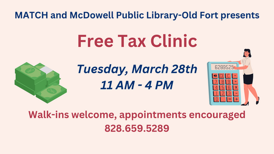 Tax Clinic March OF