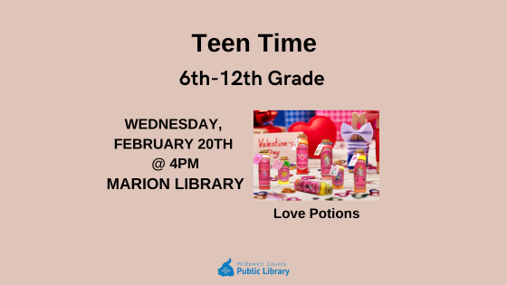 Teen Time_ Love Potions