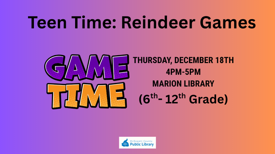 Teen Time_ Reindeer Games