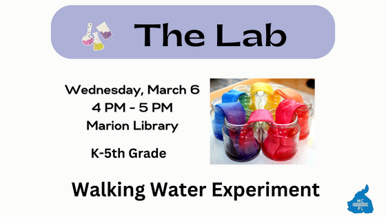 The Lab- Walking Water Experiment carousel