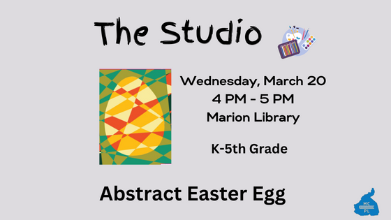 The Studio-Abstract Easter Egg carousel