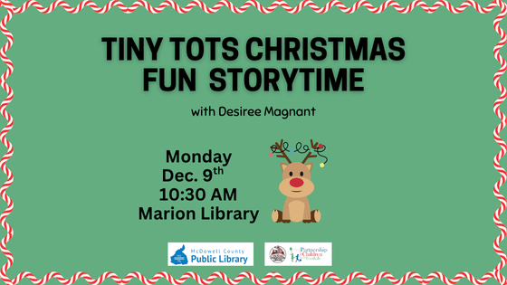 Tiny Tots Christmas Fun Storytime Carousel