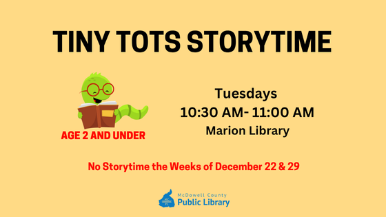 Tiny Tots Storytime Carousel