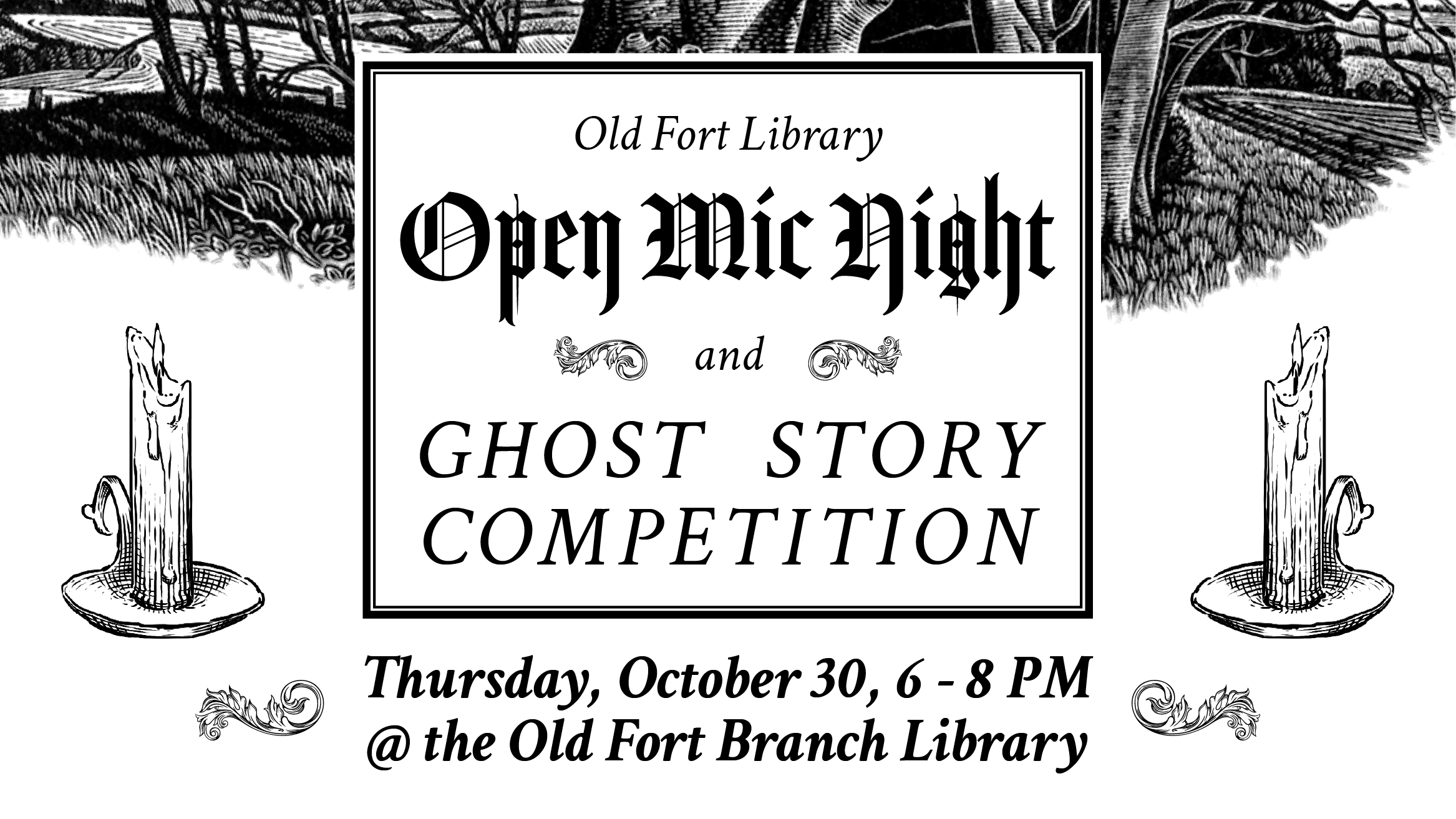 october open mic night carousel