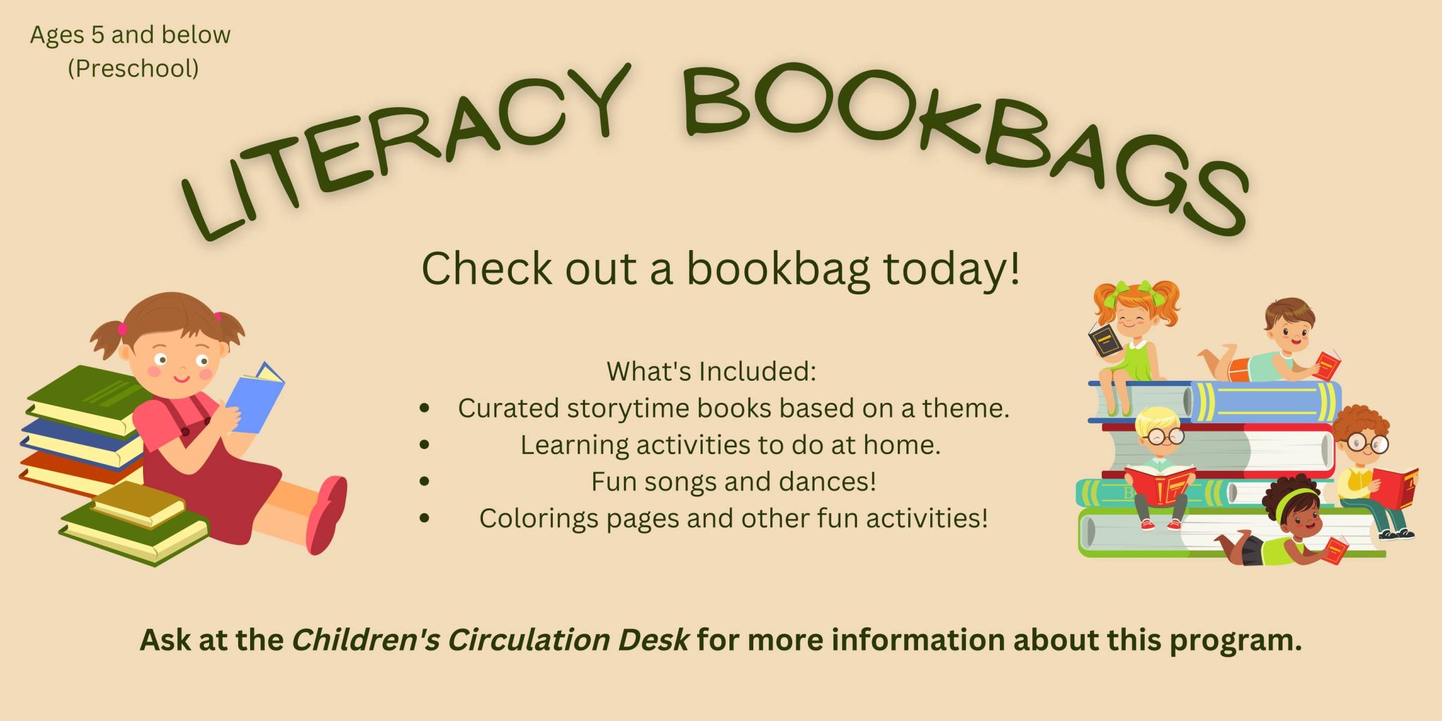 McDowell County Public Library - Children’s Programs