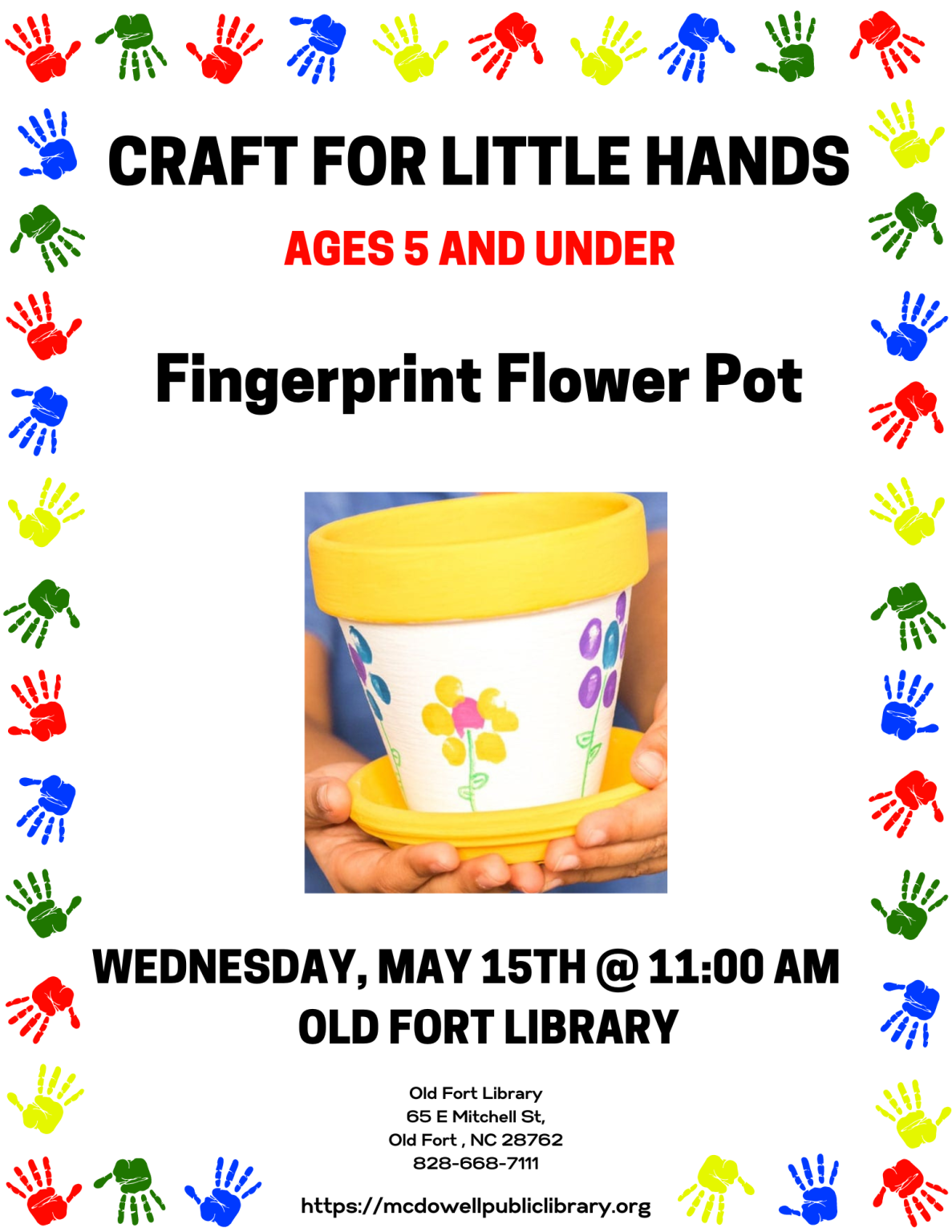 McDowell County Public Library - Children’s Programs