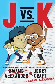 J vs. K - Kwame Alexander and Jerry Craft